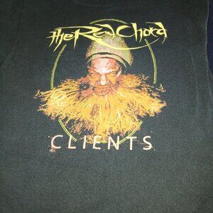The Red Chord vintage 2005 Clients Mens Sm
